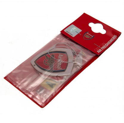 ARSENAL CAR FRESHENER X 3 (1 PACK)