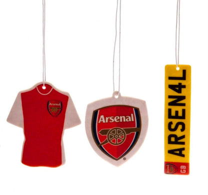 ARSENAL CAR FRESHENER X 3 (1 PACK)