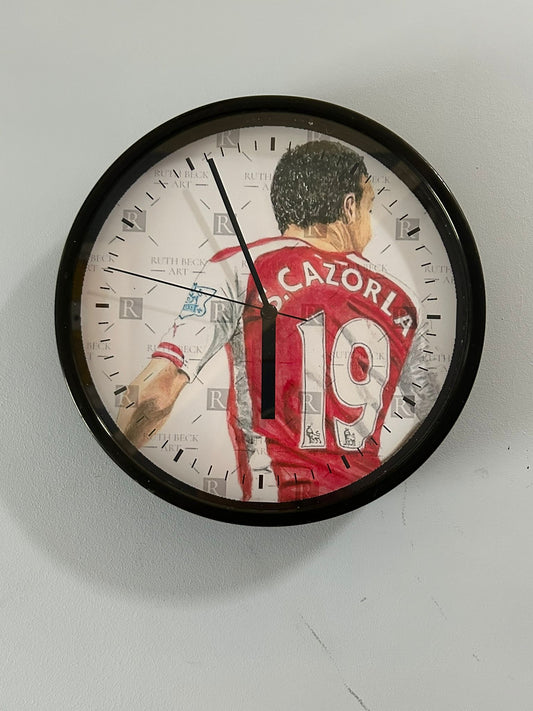 SANTI CAZORLA - CLOCK