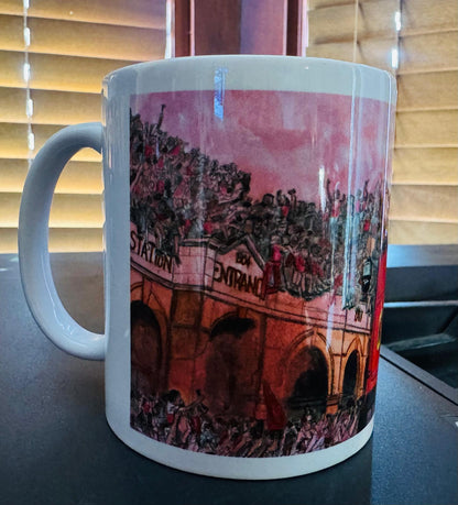 CHAMPIONS BUS PARADE 11oz CERAMIC MUG