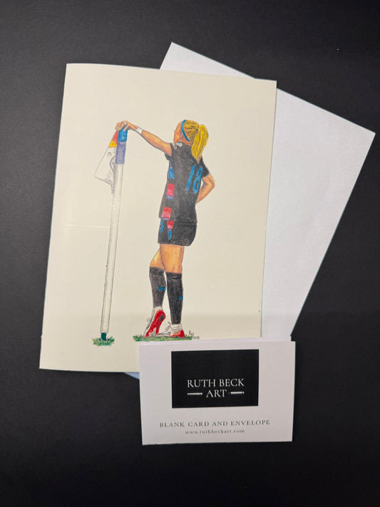 BLANK A5 CARD - CHLOE KELLY - A5 Blank card & envelope