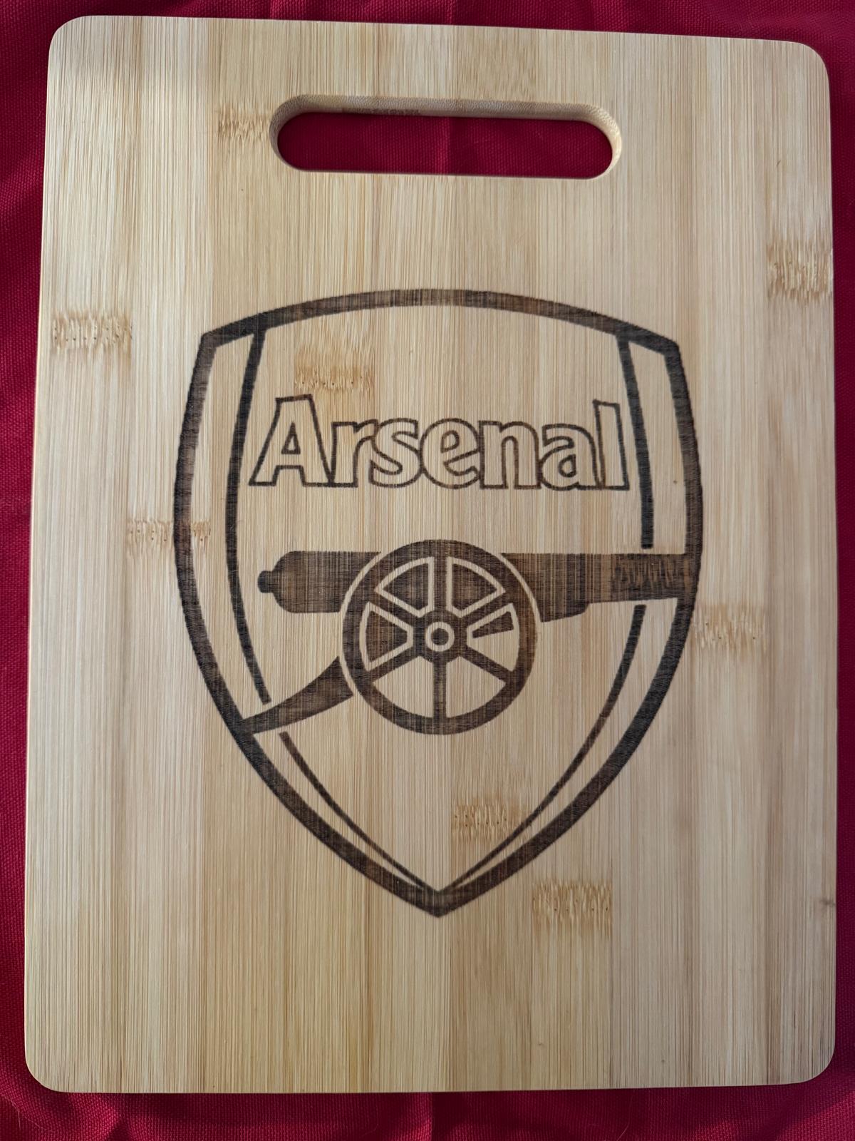 ARSENAL CHOPPING BOARD (ASSORTED)