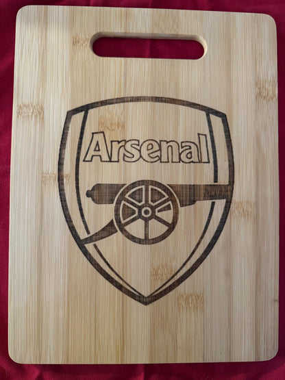 ARSENAL CHOPPING BOARD (ASSORTED)
