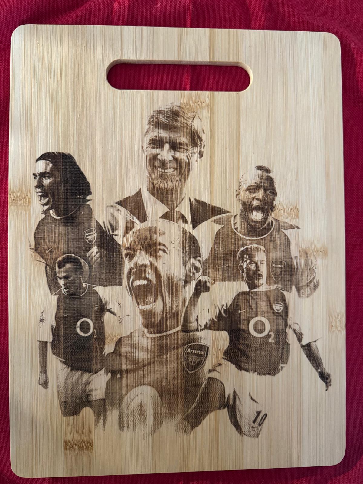 ARSENAL CHOPPING BOARD (ASSORTED)