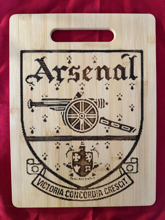 ARSENAL CHOPPING BOARD (ASSORTED)