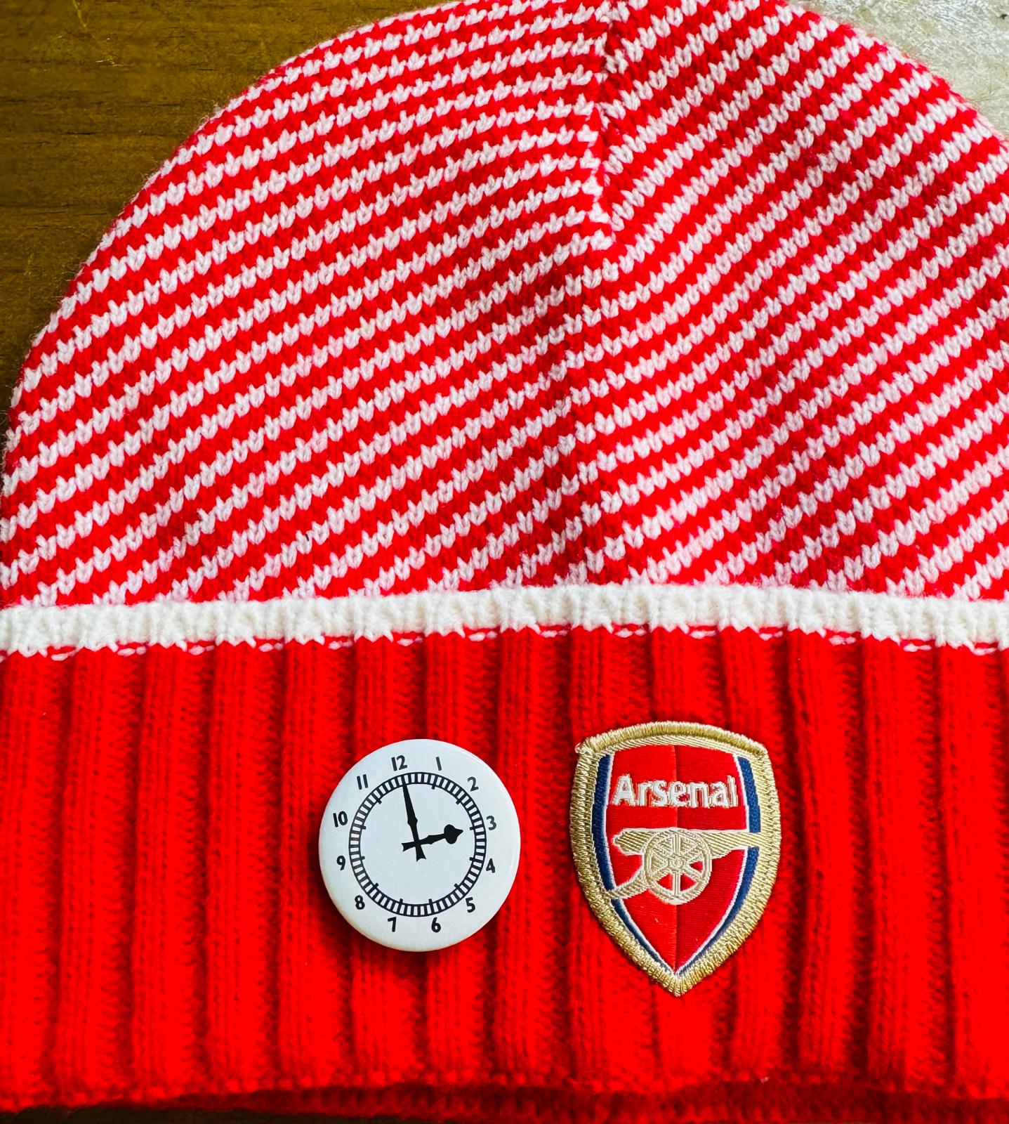 Highbury Clock Design - 32mm Button Badge