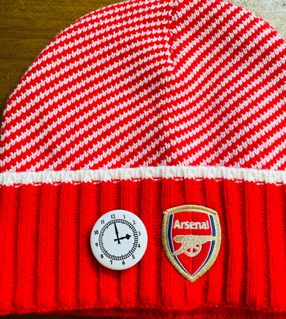 Highbury Clock Design - 32mm Button Badge