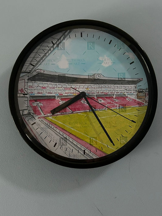 ARSENAL CLOCK END STAND - CLOCK
