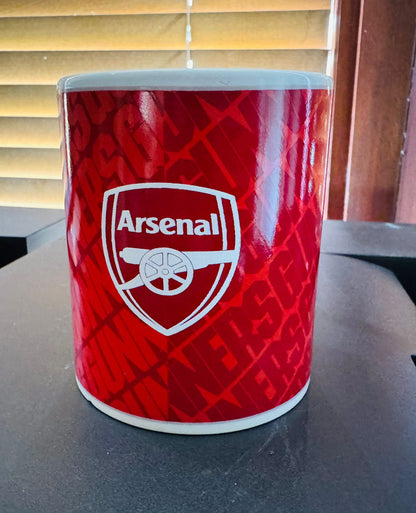 ARSENAL COLOUR CHANGING MUG - SLIGHT DAMAGE - READ DESCRIPTION BEFORE PURCHASE