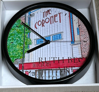 CORONET PUB HOLLOWAY ROAD CLOCK