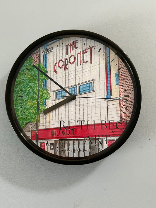 CORONET PUB HOLLOWAY ROAD CLOCK