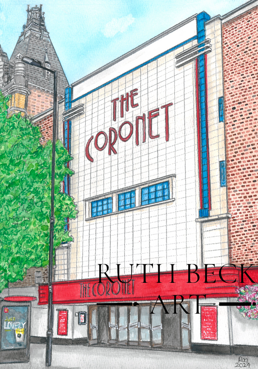 THE CORONET PUB