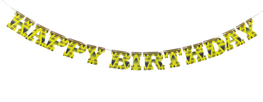 HAPPY BIRTHDAY BANNER