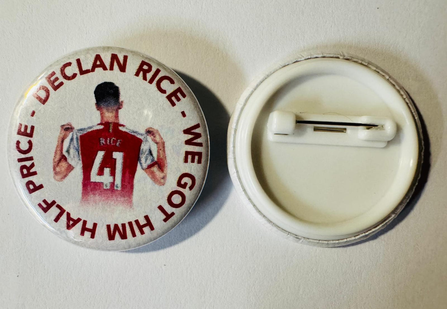 ARSENAL BADGE SET 1 - 4x32mm Button Badges (18+ Explicit)