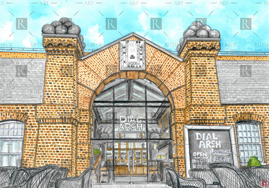 DIAL ARCH PUB - ROYAL ARSENAL - WOOLWICH