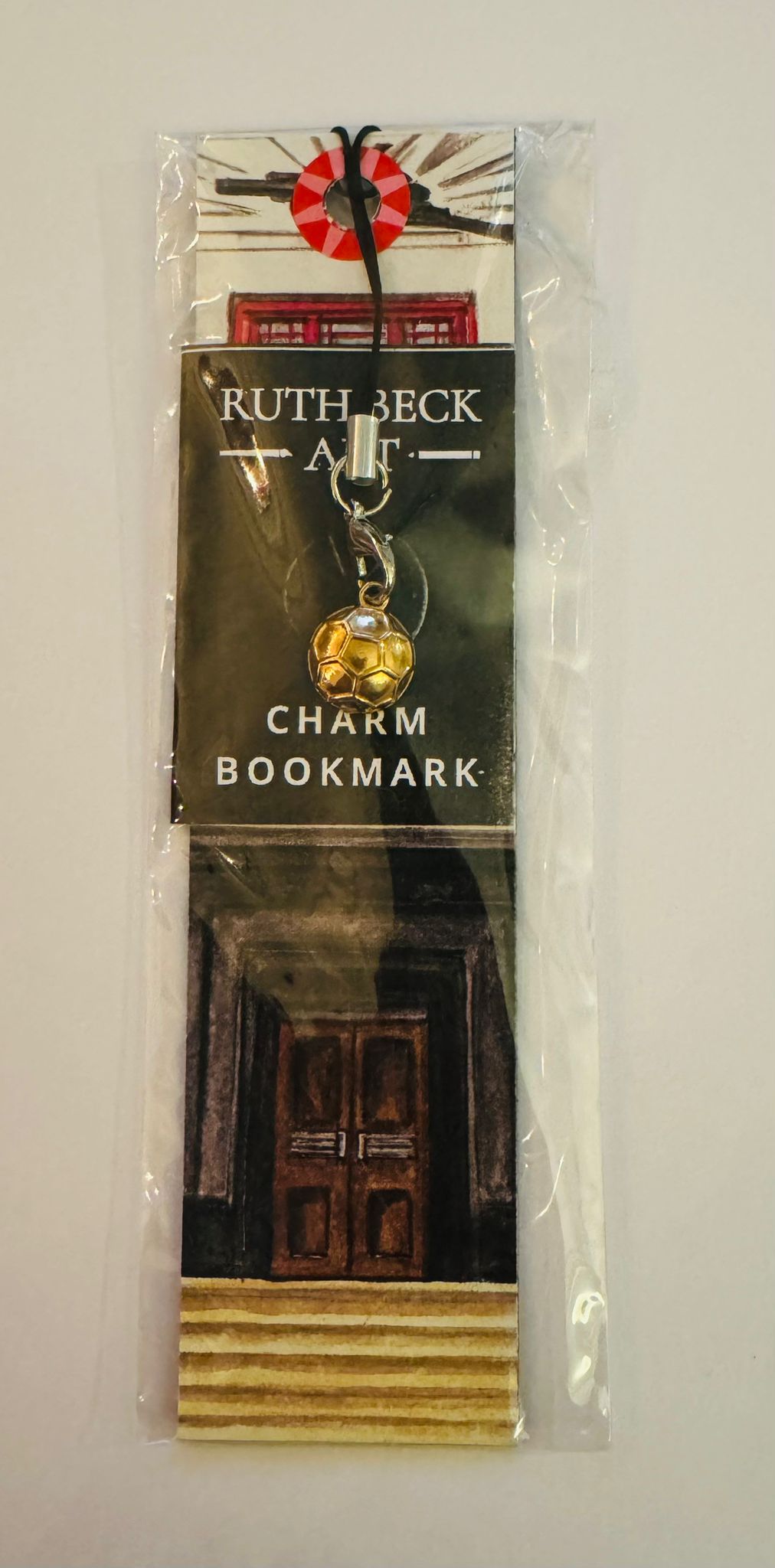 ARSENAL BOOKMARKS - With Metal Charm