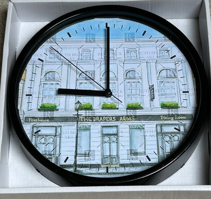 DRAPERS ARMS PUB - CLOCK