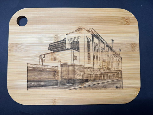 ARSENAL EAST STAND WOODEN BOARD Charity Donation from Sale.