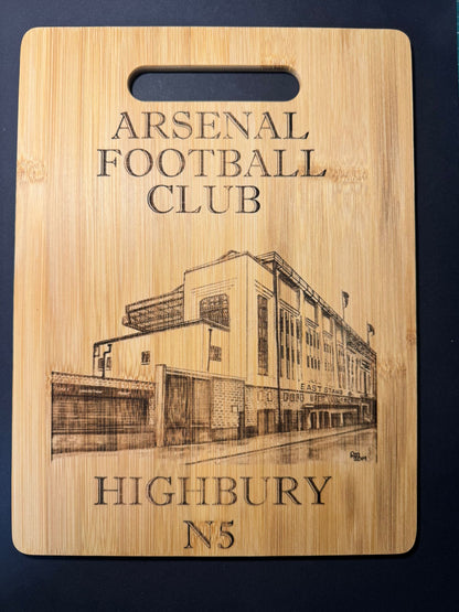 ARSENAL CHOPPING BOARD (ASSORTED)