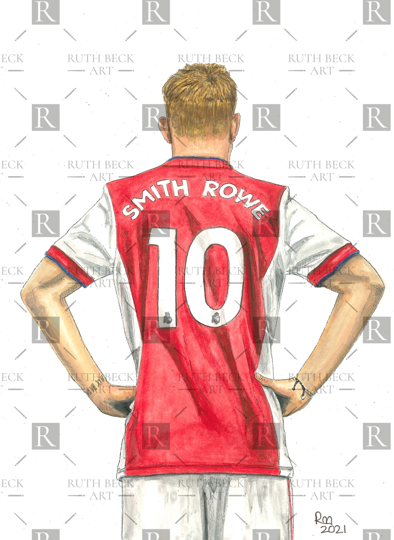 EMILE SMITH ROWE - ARSENAL