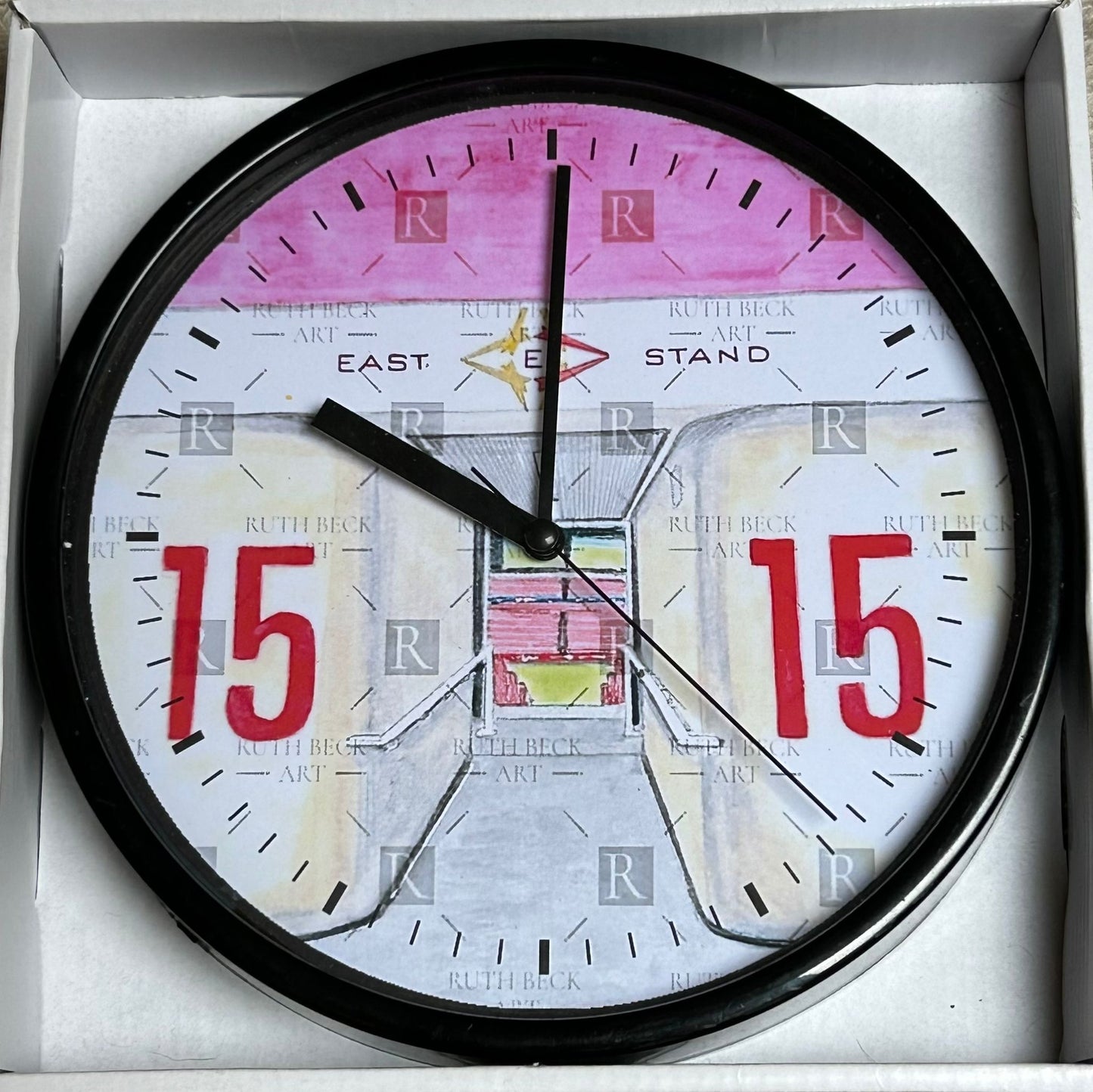 EMIRATES BLOCK 15 - CLOCK