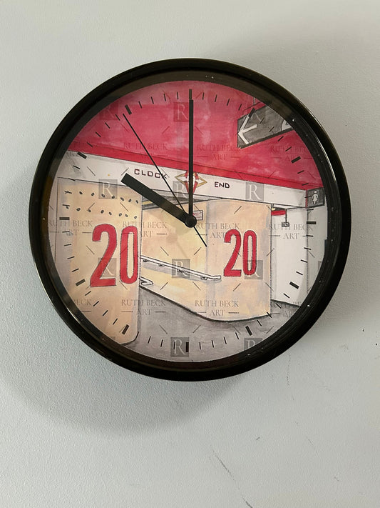 EMIRATES BLOCK 20 - CLOCK