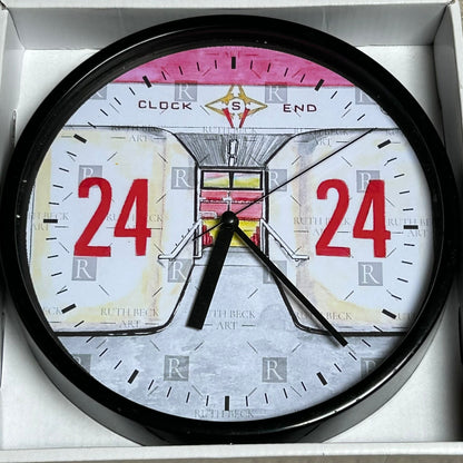 EMIRATES BLOCK 24 - CLOCK