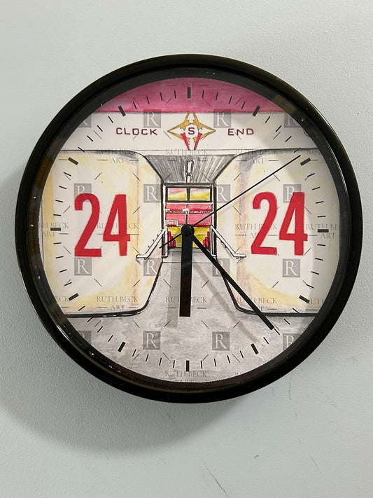 EMIRATES BLOCK 24 - CLOCK