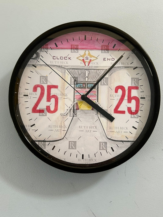 EMIRATES BLOCK 25 - CLOCK