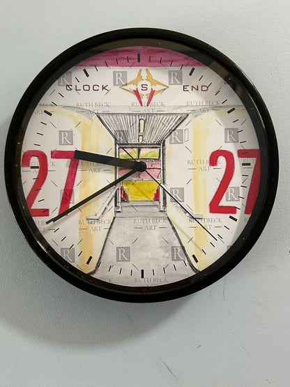 EMIRATES BLOCK 27 - CLOCK