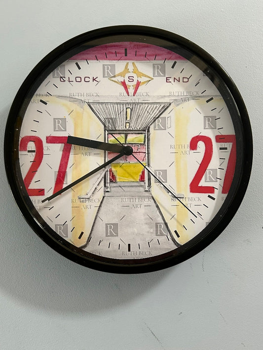 EMIRATES BLOCK 27 - CLOCK