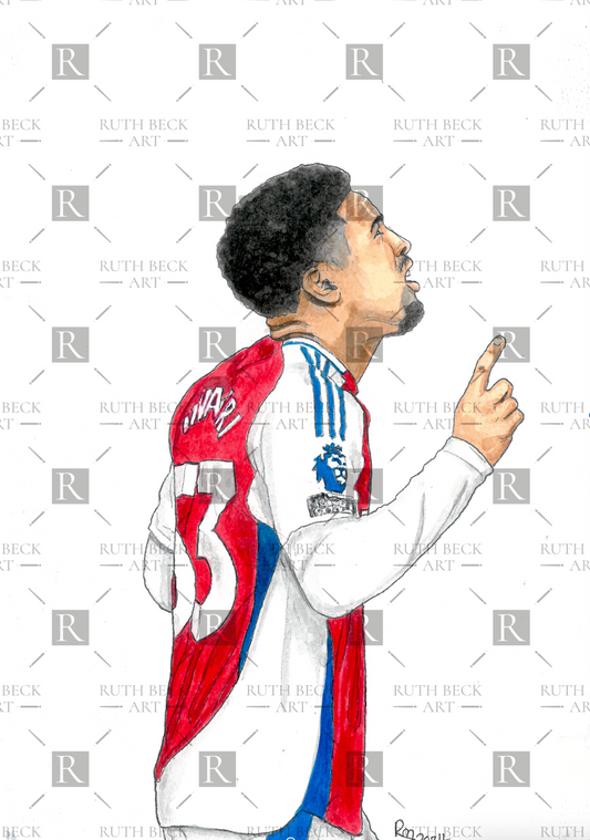 ETHAN NWANERI CELEBRATION - PRINT