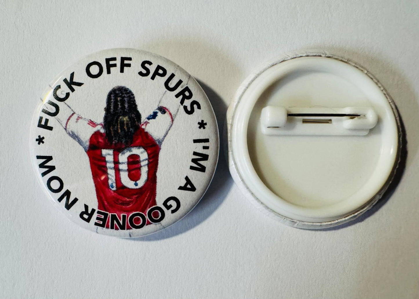 ARSENAL BADGE SET 1 - 4x32mm Button Badges (18+ Explicit)