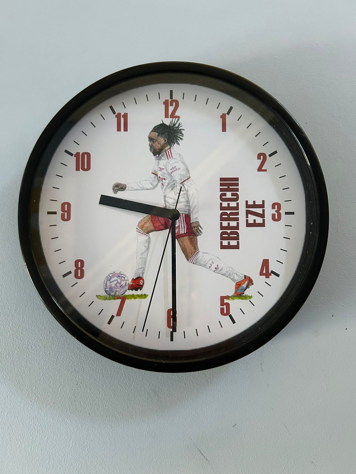 EBERECHI EZE - ARSENAL - CLOCK