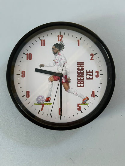 EBERECHI EZE - ARSENAL - CLOCK
