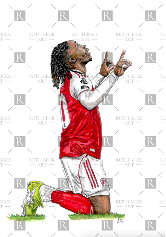 EZE CELEBRATION ARSENAL V CRYSTAL PALACE - PRINT