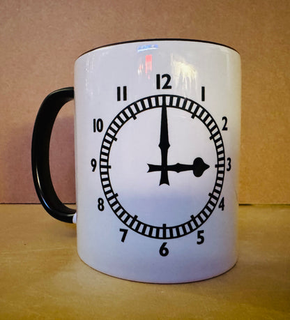 ARSENAL CLOCK END 11oz MUG