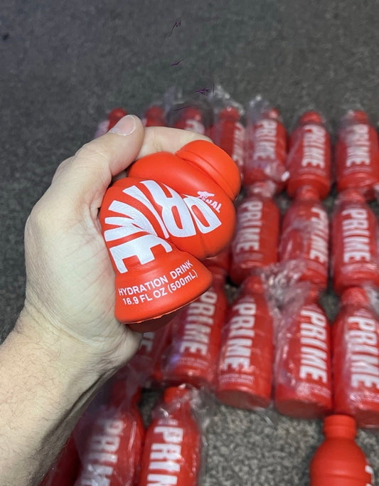 Arsenal Prime Squishes bottle shaped toy