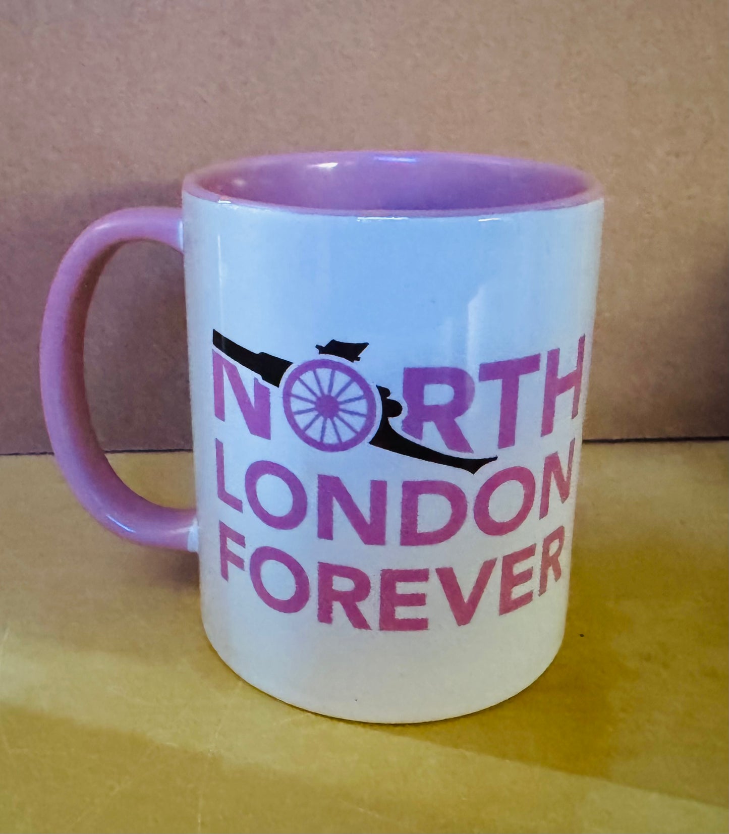 NORTH LONDON FOREVER PINK 11oz MUG (Copy)