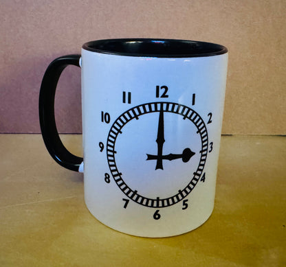 ARSENAL CLOCK END 11oz MUG