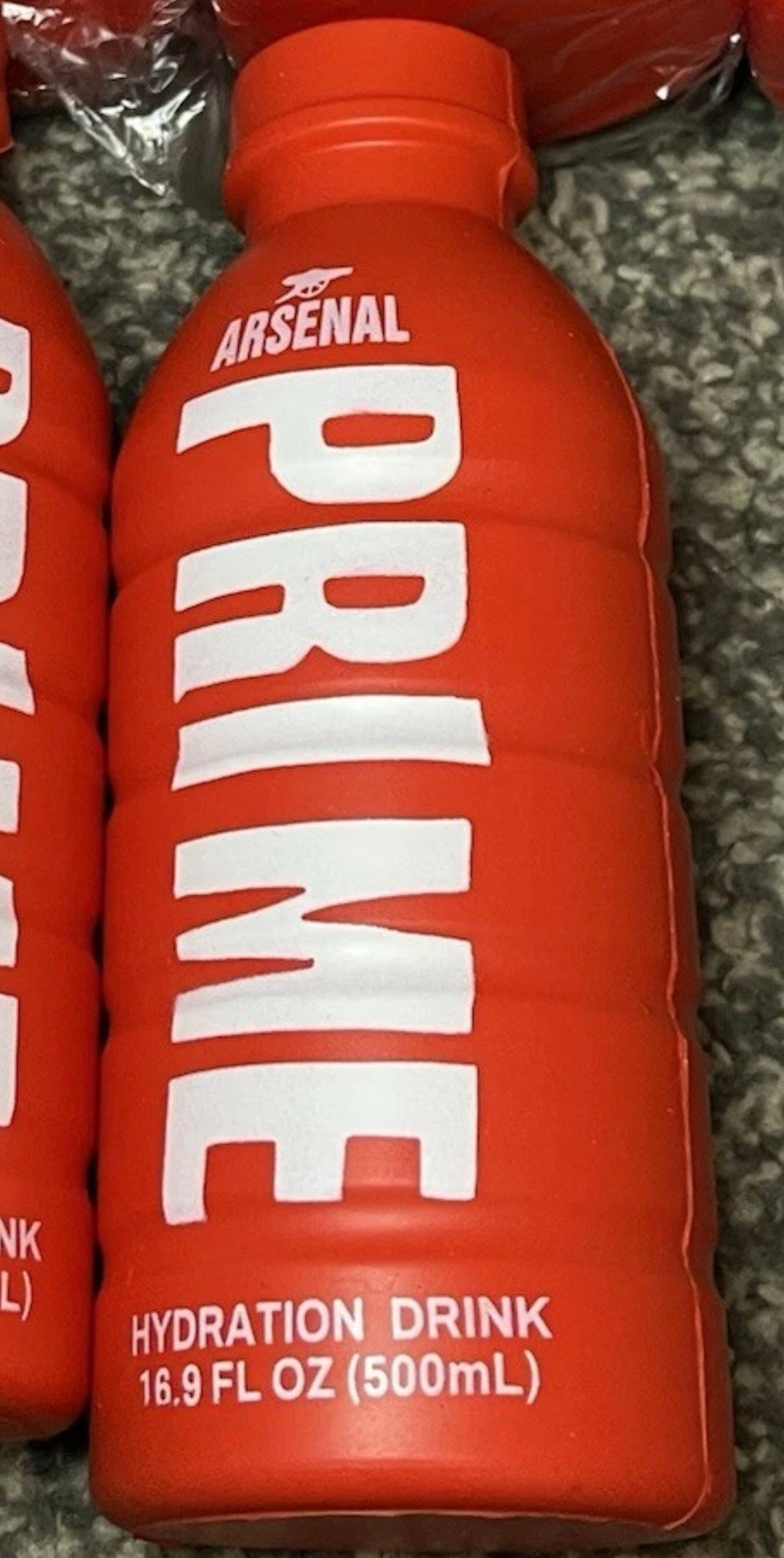 Arsenal Prime Squishes bottle shaped toy