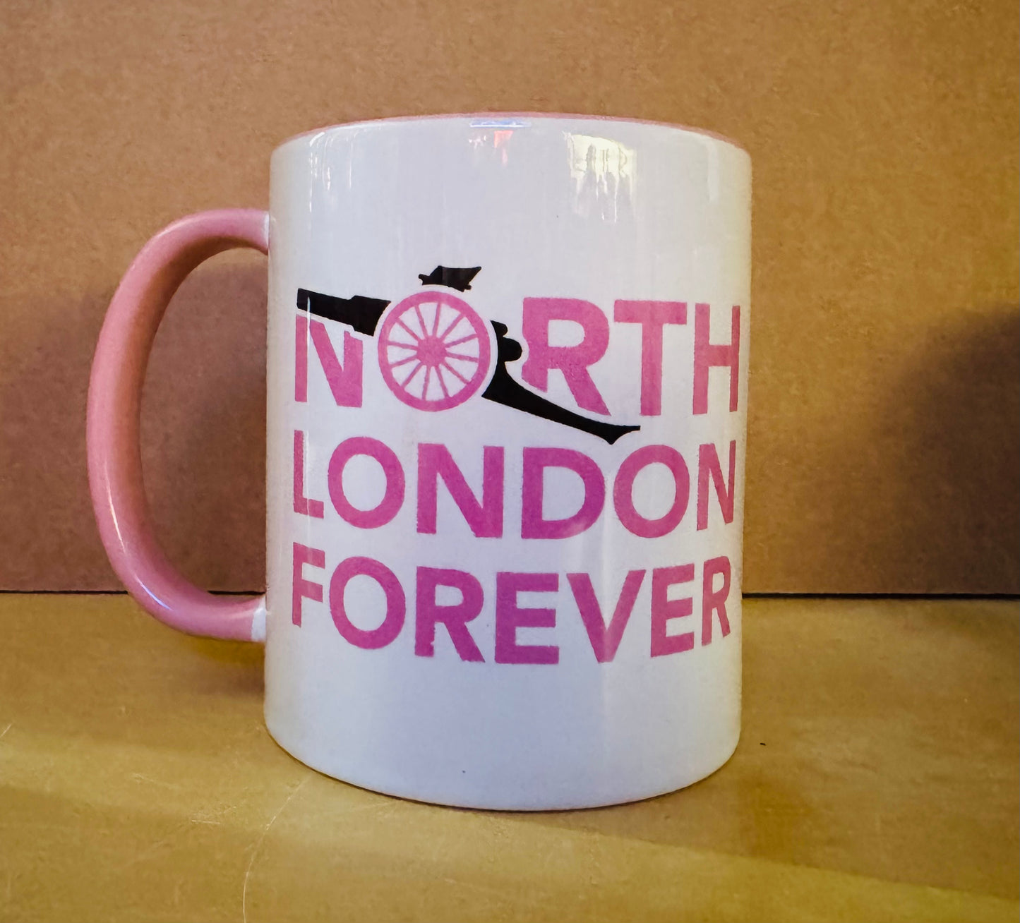 NORTH LONDON FOREVER PINK 11oz MUG (Copy)
