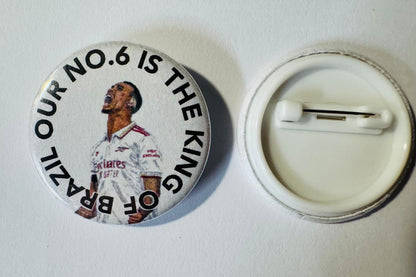 ARSENAL BADGE SET 1 - 4x32mm Button Badges (18+ Explicit)