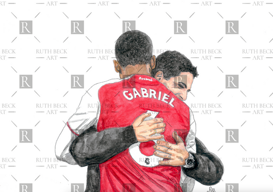 GABRIEL AND ARTETA - PRINT