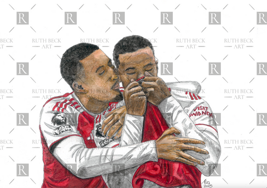 GABRIEL AND SALIBA - PRINT