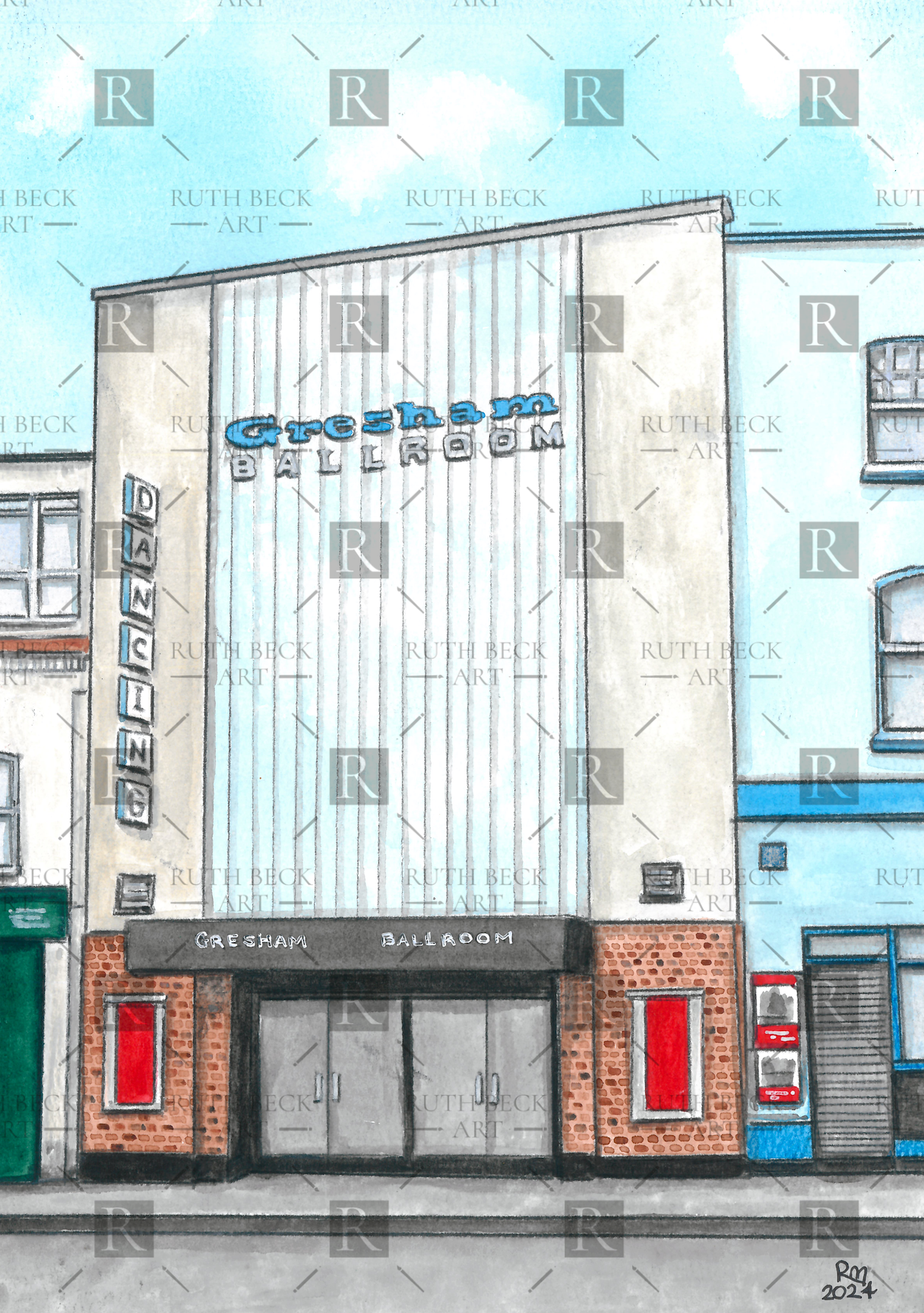 GRESHAM BALLROOM - PRINT