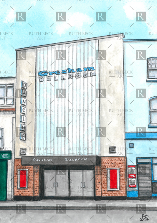 GRESHAM BALLROOM - PRINT