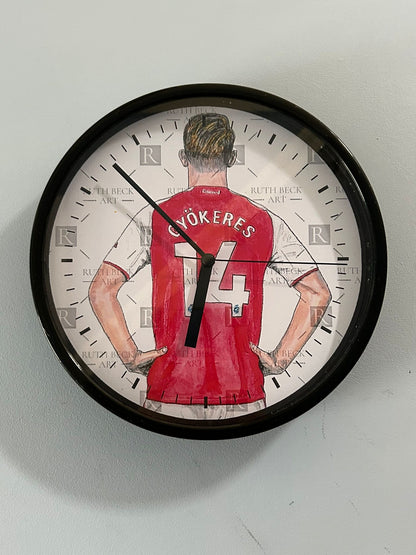VIKTOR GYÖKERES - CLOCK