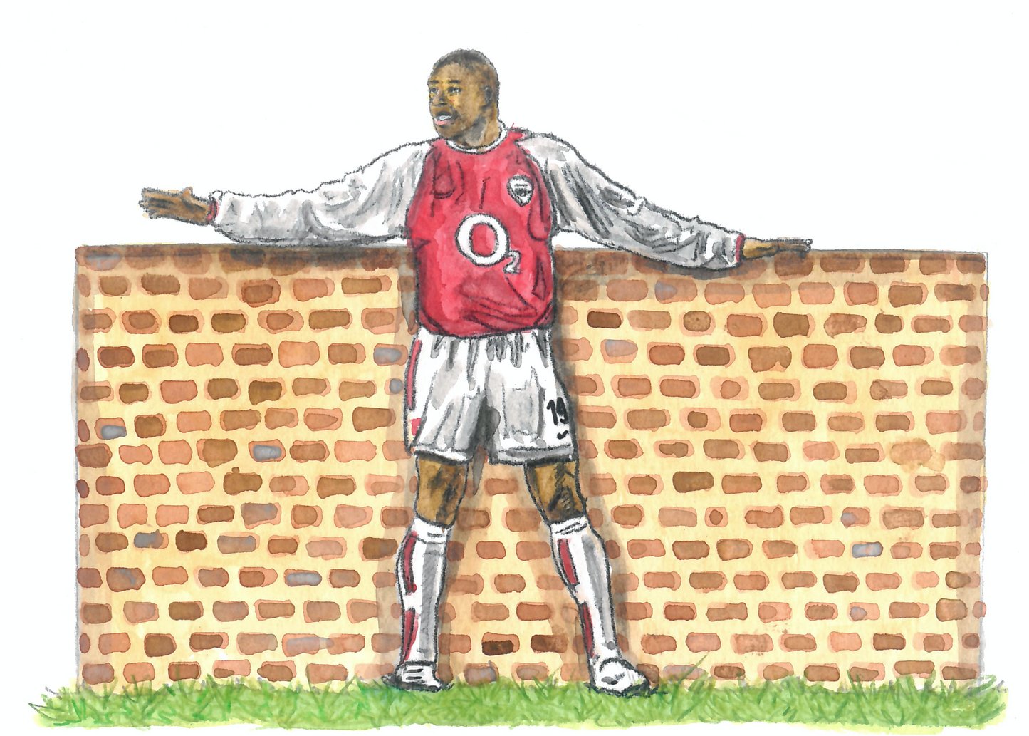 BOOK ILLUSTRATION G IS FOR GILBERTO