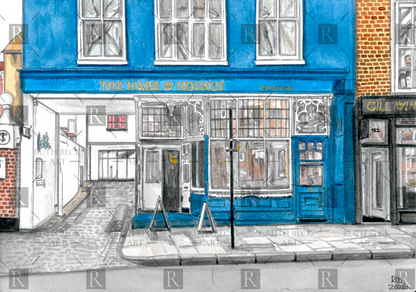 HARE AND HOUNDS, ISLINGTON VENUE- PRINT